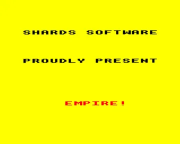 Empire (19xx)(Shards)[EMPIRE] screen shot title